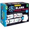 Write-On/Wipe-Off: 52 Blank Puzzle Pieces Manipulatives, Early Childhood, Grade PK-2